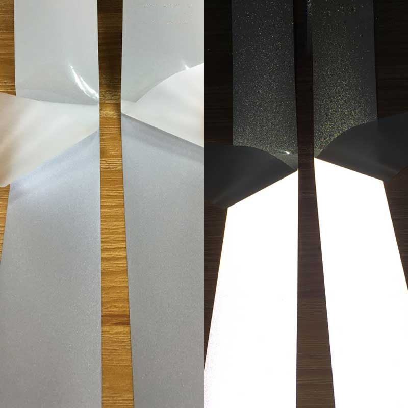 亮银热贴 PES 反光热贴膜