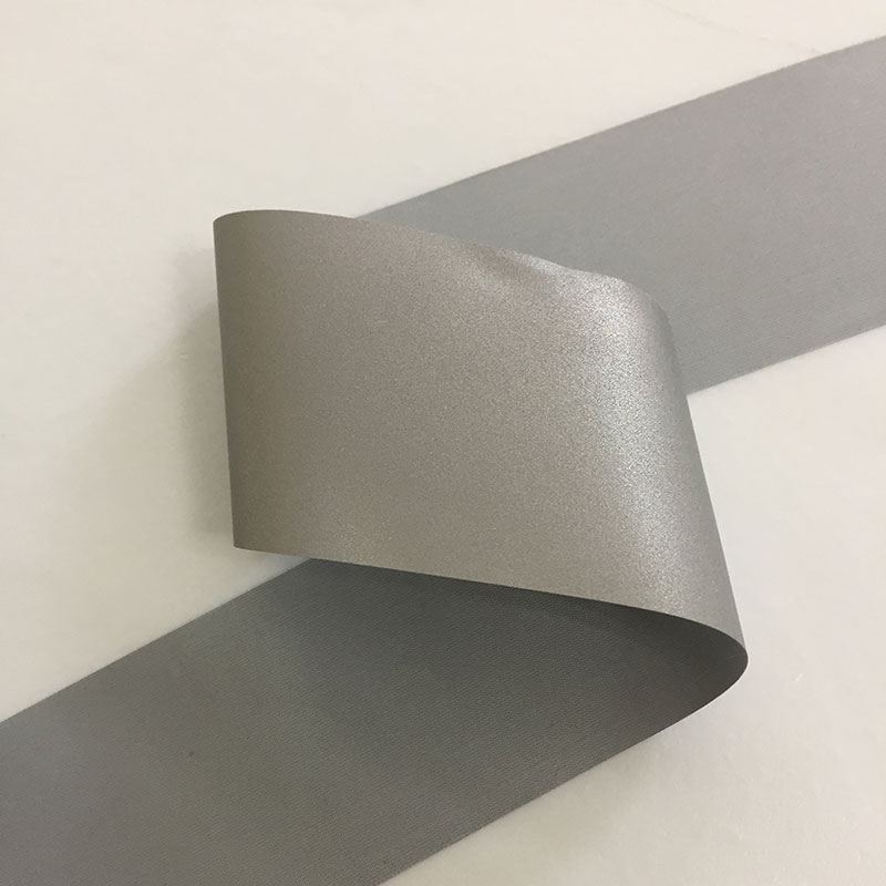 高亮化纤反光布 