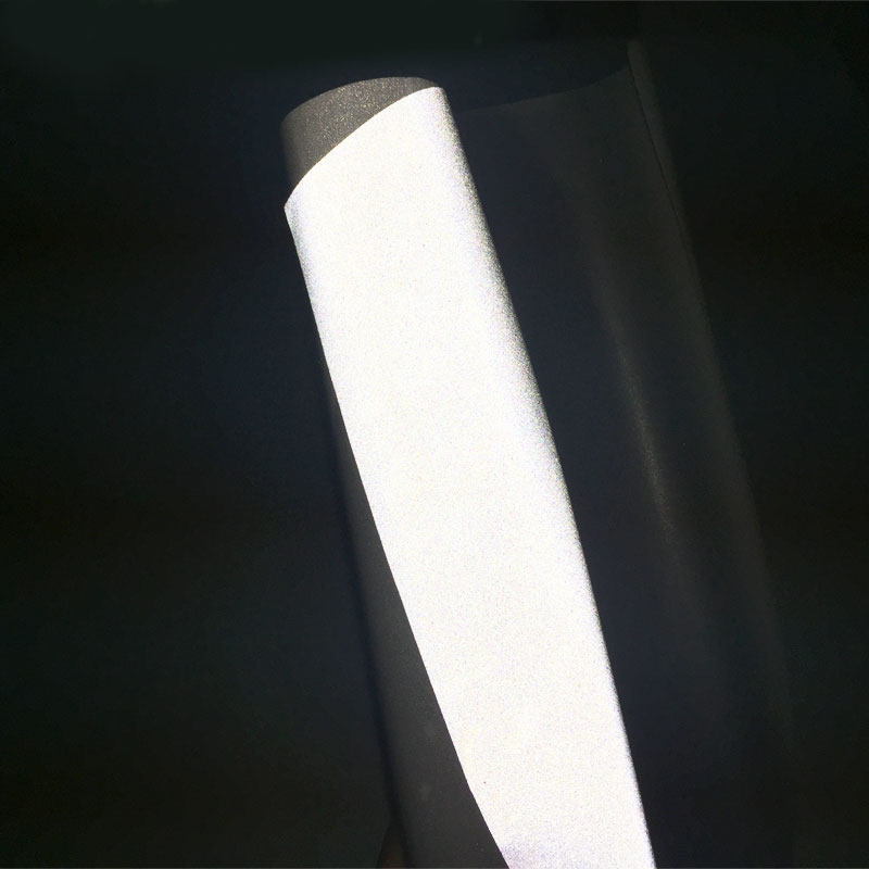 刻字高亮反光热贴膜 用于服装印反光字