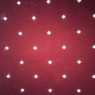 星华花式反光印花布1号图