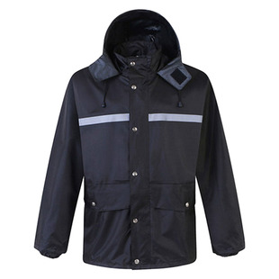 摩托车成人男女防暴雨反光雨衣套装