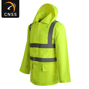 交通环卫反光雨衣工作服