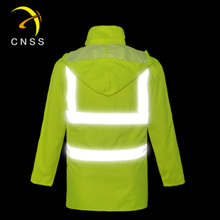 交通环卫反光雨衣工作服