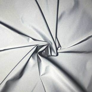 经济型高亮化纤反光布