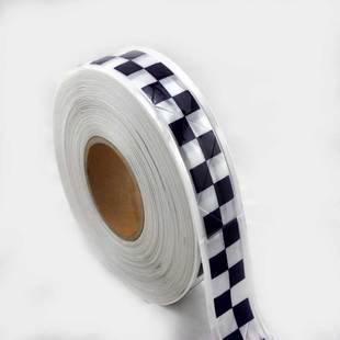 反光晶格带 印小方格