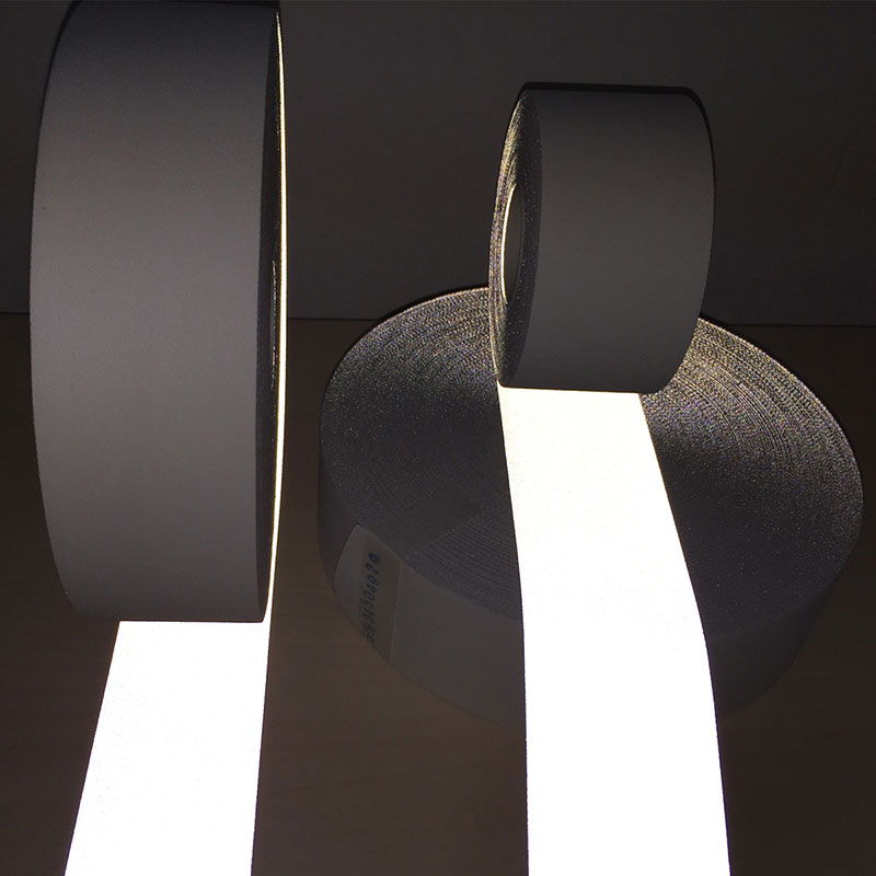 亮银全棉阻燃反光布