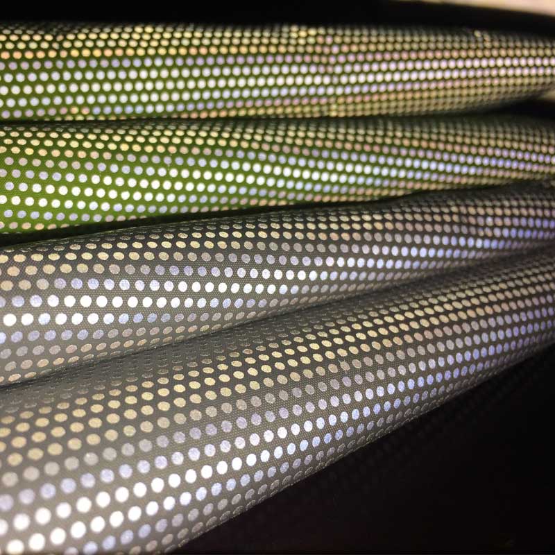 星华花式反光印花图案17号图