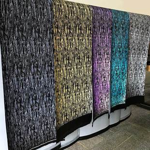 星华花式反光印花布15号图