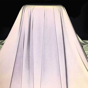 柔软型高亮化纤反光布