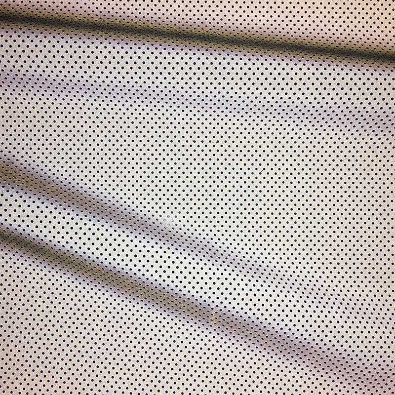 冲孔薄型反光弹力布面料