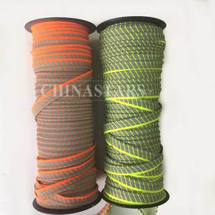 反光滚边带烫热帖刻条