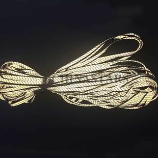 反光滚边带烫热帖刻条