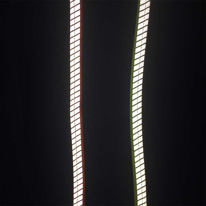 反光滚边带烫热帖刻条