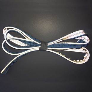 双色反光包边条