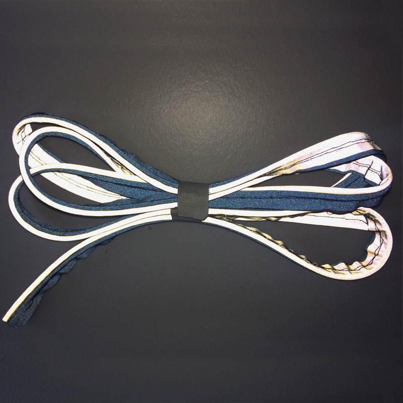 双色反光包边条