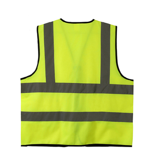 交通环卫施工反光马甲安全背心带口袋