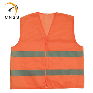 便宜款施工环卫反光马甲背心可印logo