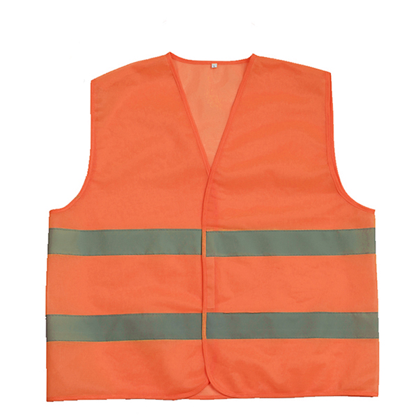 便宜款施工环卫反光马甲背心可印logo