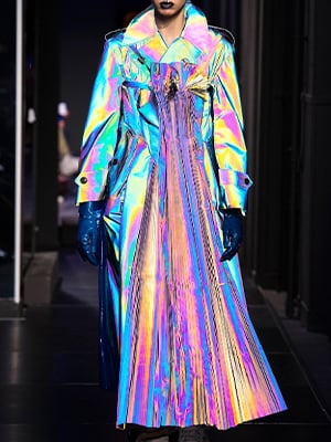 反光面料服饰应用案例