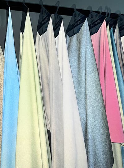 定制彩色七彩反光面料